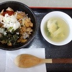 中華飯店 幡龍 - チャーシュー丼250円
