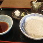 そば処 上代 - そばがき（小）４５０円