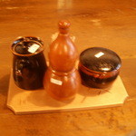 そば処 上代 - 卓上小物