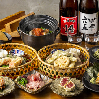 宴会や会食にもぴったりな飲み放題付きコース