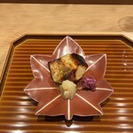 本城 - 焼物鰤照り焼き 大根おろし添え