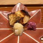 本城 - 鰤照り焼き