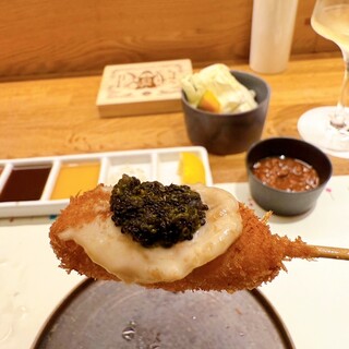 串カツ&ワイン 侘家洛中亭_0