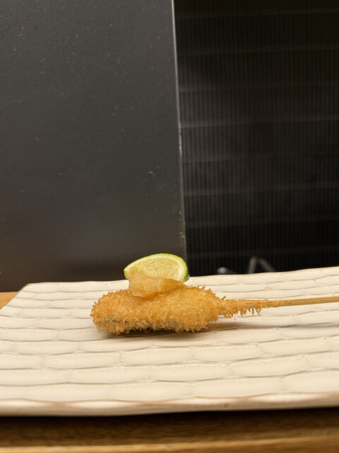 Closed]Kushi Katsu & Wine Wabiya Rakuchu Tei - Gion Shijo/Kushi