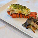 オマール海老のグラタン仕立て