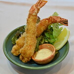 自家製大海老フライ