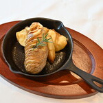 ぐるぐるポテトフライ　ローズマリーの香り