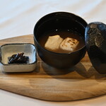 和菓子屋さんのこだわりお汁粉