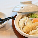 鍋焼きうどん