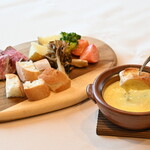 チー十フォンデュ