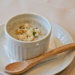 信州産きのこポタージュ