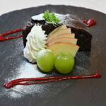 自家製ガトーショコラ