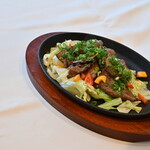 信州名物鉄板ジンギスカン