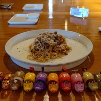 Ristorante Martello - 和牛ミートソースのスパゲッティ