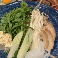 しゃぶしゃぶ 山笑ふ 銀座店 - 