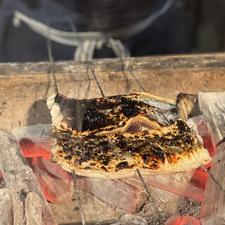 "Grilled to Perfection Over Charcoal! Our Proud Eel Specializing in 'Yaki-kiri'"