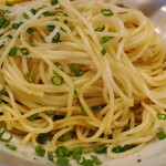 丿貫 - 地中海マリネの和え玉、よく混ぜたところ