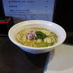 丿貫 - 牡蠣とエスカルゴの合わせ蕎麦 着丼