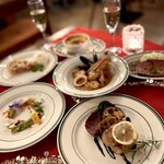 東京基地 離 - クリスマスコース2024