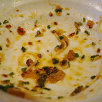 丿貫 - どんぶりにへばりついた具