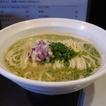 丿貫 - 牡蠣とエスカルゴの合わせ蕎麦