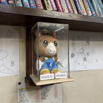 食事処 三平 - どさんこワイドにも出演。こんなものがお店のディスプレイに増えてました。