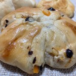 焼きたてパン&カフェレスト 富鳳珍 - オレンジチョコチップパン