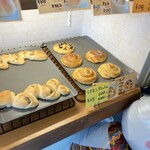 焼きたてパン&カフェレスト 富鳳珍 - 内観