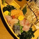 新潟肉と海鮮・50種の地酒 つるまる - 