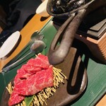 新潟肉と海鮮・50種の地酒 つるまる - 
