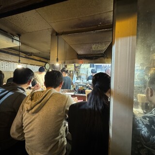 もつ焼き ウッチャン 新宿思い出横丁_2