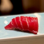 恵比寿 鮨 はつめ - 大間の本鮪 赤身