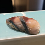 恵比寿 鮨 はつめ - 〆さば