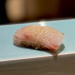 恵比寿 鮨 はつめ - 天然平目