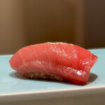 恵比寿 鮨 はつめ - 大間の本鮪 中トロ