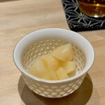 恵比寿 鮨 はつめ - ガリ