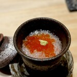 恵比寿 鮨 はつめ - 茶碗蒸し