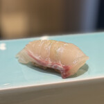 恵比寿 鮨 はつめ - 真鯛