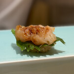 恵比寿 鮨 はつめ - 帆立