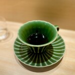 恵比寿 鮨 はつめ - シジミエスプレッソ