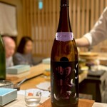 恵比寿 鮨 はつめ - 日本酒(ペアリング⑦)