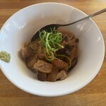 湖麺屋 リールカフェ - 炙りチャーシューご飯