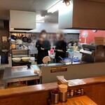 喜元門 - スタッフさん。