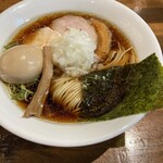 喜元門 - 醤油ラーメン。
