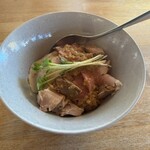 湖麺屋 リールカフェ - レアチャーシューライス