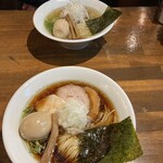 喜元門 - 醤油ラーメン、塩ラーメン。