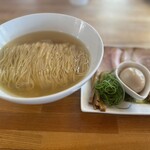 湖麺屋 リールカフェ - 得製塩ラーメン
