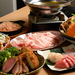 から揚げドラゴンチキン ハイボール キムにい - 5,000円コース