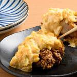 から揚げドラゴンチキン ハイボール キムにい - ドラゴンチキン　チキンなんばん