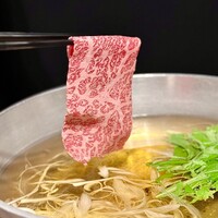 しゃぶしゃぶ　すき鍋　おもき 銀座店 - 